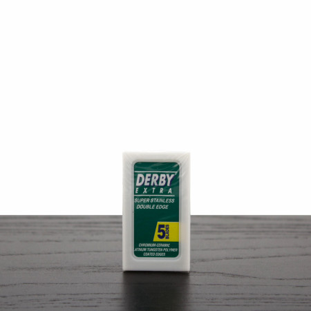 Derby Extra Double Edge Razor Blades (green)